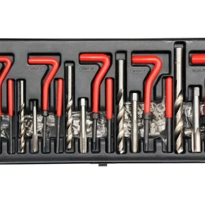 Végkiárusítás Yato menetjavító készlet 131 részes M5-M12