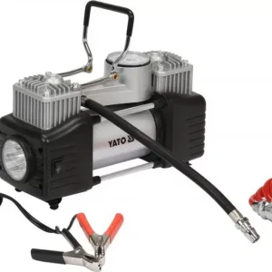 Yato autós kompresszor 12V 10 bar 250W Biztonságos fizetés
