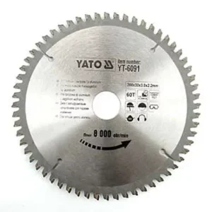 Akció Yato fűrésztárcsa alumíniumhoz 300 x 30 x 2,2 mm / 100T