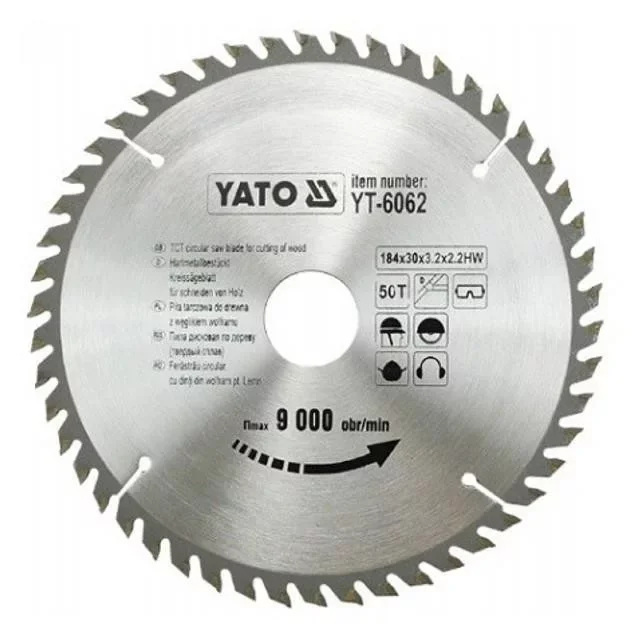Yato fűrésztárcsa fához 184 x 30 x 2,2 mm / 50T Olcsóbb