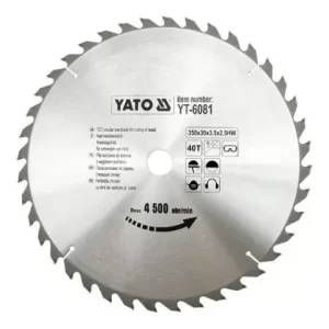 Yato fűrésztárcsa fához 350 x 30 x 2,5 mm / 40T Szuper ajánlat