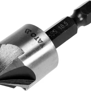Yato kúpos süllyesztő fémre 16,5 mm bit befogású HSS Biztonságos fizetés