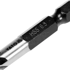 Yato kúpos süllyesztő fémre 6,3 mm bit befogású HSS Biztonságos fizetés