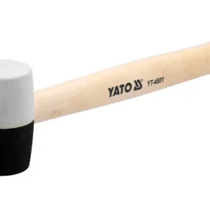 Yato gumikalapács 340 g (fekete-fehér) 49 mm Legjobb ár