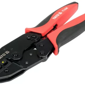 Yato krimpelő fogó 220 mm/0,5-6 mm2 Gyors kiszállítás