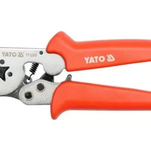 Yato krimpelő fogó 180 mm/0,2-6,0 mm2 Gyors szállítás