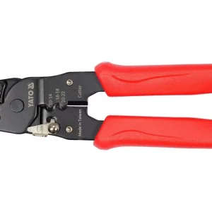 Yato krimpelő fogó 180 mm/0,08-6 mm2 Biztonságos fizetés