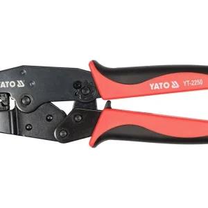 Yato krimpelő fogó 220 mm/0,5-6 mm2 Ingyenes szállítás