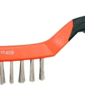 Yato drótkefe inox kaparóval 4 soros 260 mm Kedvezményes ár