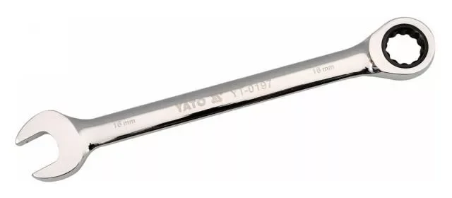Yato racsnis csillag-villáskulcs 16 mm / 210 mm 72T Ingyenes szállítás