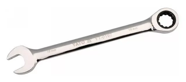 Yato racsnis csillag-villáskulcs 24 mm / 335 mm 72T Kihagyhatatlan ajánlat