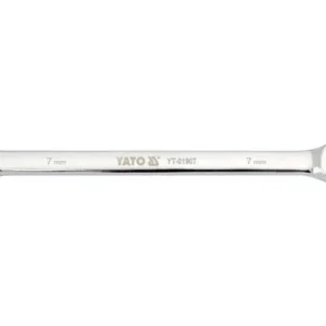Yato racsnis csillag-villáskulcs 7 mm / 130 mm 72T Vásárlói kedvenc
