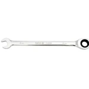 Yato racsnis csillag-villáskulcs 8 mm / 141 mm 72T Akció