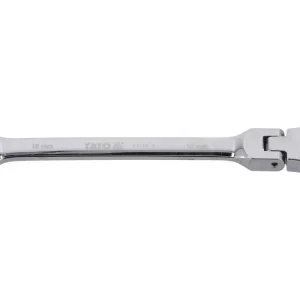 Yato racsnis csuklós csillag-villáskulcs 10 mm / 160 mm 72T CrV Szezonális akció