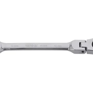 Yato racsnis csuklós csillag-villáskulcs 12 mm / 170 mm 72T CrV Outlet