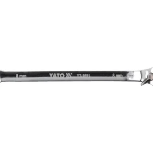 Yato racsnis irányváltós csillag-villáskulcs 10 mm / 160 mm 72T CrV Expressz kézbesítés
