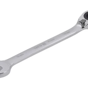 Yato racsnis irányváltós csillag-villáskulcs 15 mm / 200 mm 72T CrV Kiárusítás