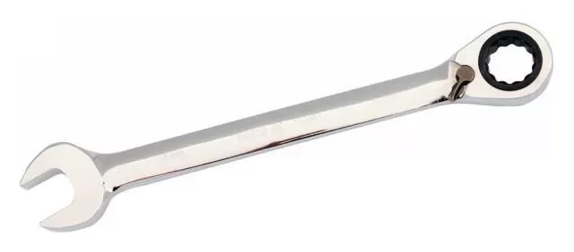 Yato racsnis irányváltós csillag-villáskulcs 18 mm / 235 mm 72T CrV Vásárlói kedvenc