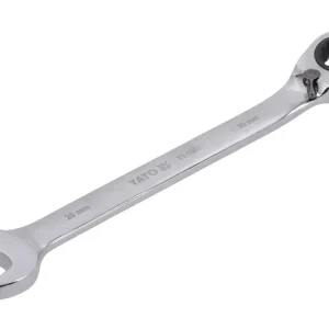 Vedd meg most Yato racsnis irányváltós csillag-villáskulcs 20 mm / 245 mm 72T CrV