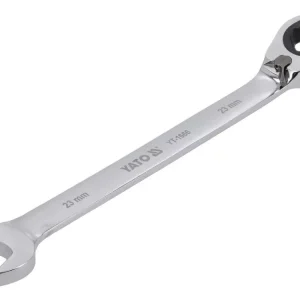 Yato racsnis irányváltós csillag-villáskulcs 23 mm / 290 mm 72T CrV Gyors kiszállítás
