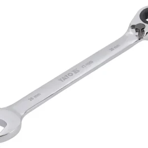 Yato racsnis irányváltós csillag-villáskulcs 26 mm / 360 mm 72T CrV Rendeld meg most