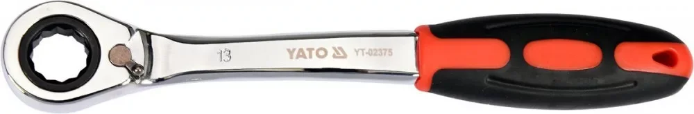 Yato racsnis csillagkulcs hajlított 13 mm / 190 mm Szezonális akció
