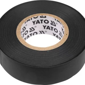 Vedd meg most Yato szigetelőszalag 19 x 0,13 mm x 20 m fekete