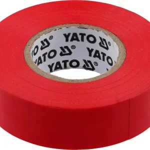 Akció Yato szigetelőszalag 19 x 0,13 mm x 20 m piros
