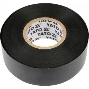 Vásárlói kedvenc Yato szigetelőszalag 25 x 0,19 mm x 20 m fekete