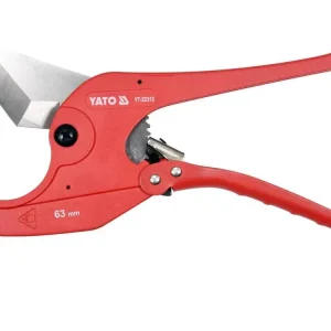 Yato csővágó olló PVC Max d=63 mm Expressz kézbesítés