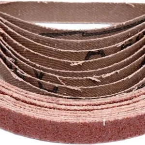 Yato csiszolószalag 330 x 10 mm P120 (10 db/cs) Prémium