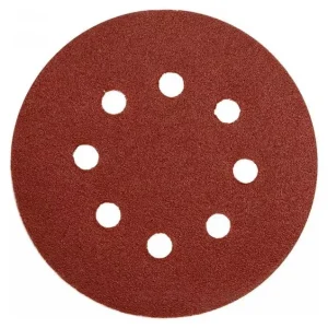 Alacsony ár Yato tépőzáras fíbertárcsa 125 mm / P100 8 lyukas (5 db/cs)