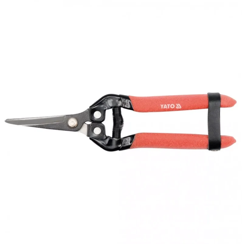 Yato metszőolló 180 mm (hajlított) gyümölcsszedésre, virágvágásra Akció