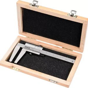 Yato féktárcsa vastagság mérő 0-60 mm/0,1 mm mérési tartomány, 160 mm hosszú Vásárlói kedvenc