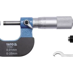 Yato mikrométer 25-50 mm +/-0,01 mm mechanikus Olcsóbb