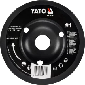 Yato ráspolykorong durva #1 125 x 22,2 mm Bestseller