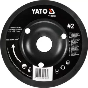 Yato ráspolykorong közepes #2 125 x 22,2 mm Bestseller