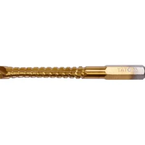 Yato fém marófúró 6 x 89 mm bit befogású HSS-TiN Korlátozott ajánlat