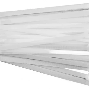 Azonnal elérhető Yato kábelkötegelő fehér 200 x 7,6 mm (50 db/cs)