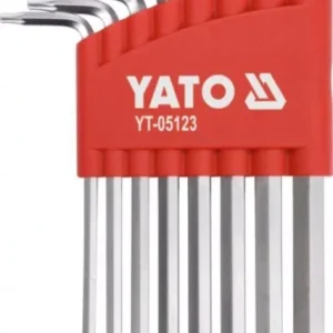 Yato gömbfejű Torx kulcs készlet 8 részes T9-T40 CrV Biztonságos fizetés