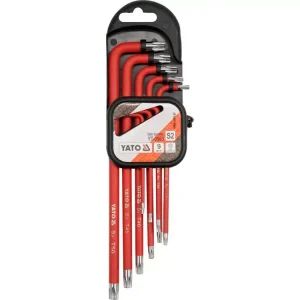 Ajánlat Yato torx kulcs készlet 9 részes T10-T50 S2