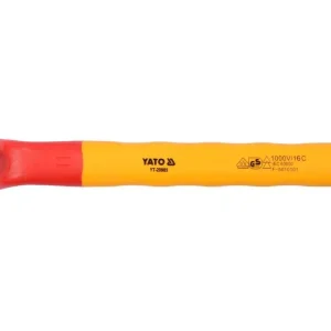 Yato hajlított csillagkulcs 11 mm / 170 mm 1000 V-ig szigetelt CrV Vedd meg most