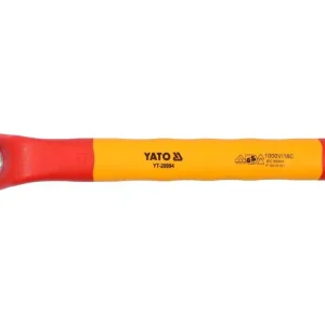 Árcsökkenés Yato hajlított csillagkulcs 21 mm / 245 mm 1000 V-ig szigetelt CrV