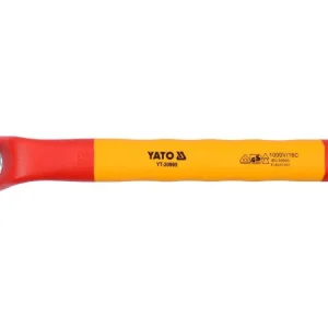 Vedd meg online Yato hajlított csillagkulcs 22 mm / 245 mm 1000 V-ig szigetelt CrV