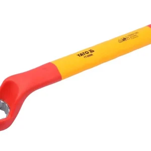 Azonnal elérhető Yato hajlított csillagkulcs 24 mm / 265 mm 1000 V-ig szigetelt CrV