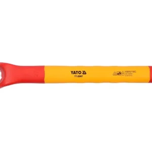 Yato hajlított csillagkulcs 27 mm / 290 mm 1000 V-ig szigetelt CrV Azonnali szállítás