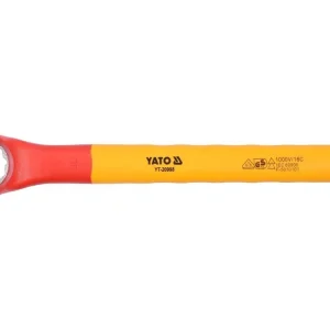 Yato hajlított csillagkulcs 30 mm / 310 mm 1000 V-ig szigetelt CrV Kedvezmény