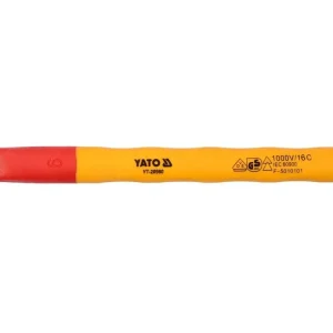 Yato hajlított csillagkulcs 6 mm / 150 mm 1000 V-ig szigetelt CrV Kihagyhatatlan ajánlat
