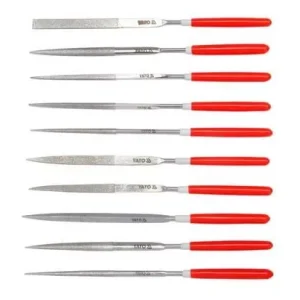 Yato tűreszelő készlet 10 részes 3,0 x 140 mm Gyors kiszállítás