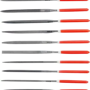Árengedmény Yato tűreszelő készlet 10 részes 5,0 x 180 mm